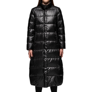long down coat