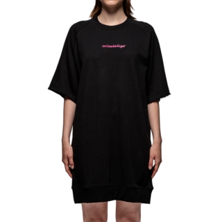 long black performance dress