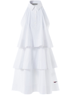 Women's WS DRESS | Real White | Clothing | Onitsuka Tiger