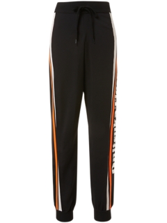 Women's WS KNIT PANTS | Neon Orange | Clothing | Onitsuka Tiger