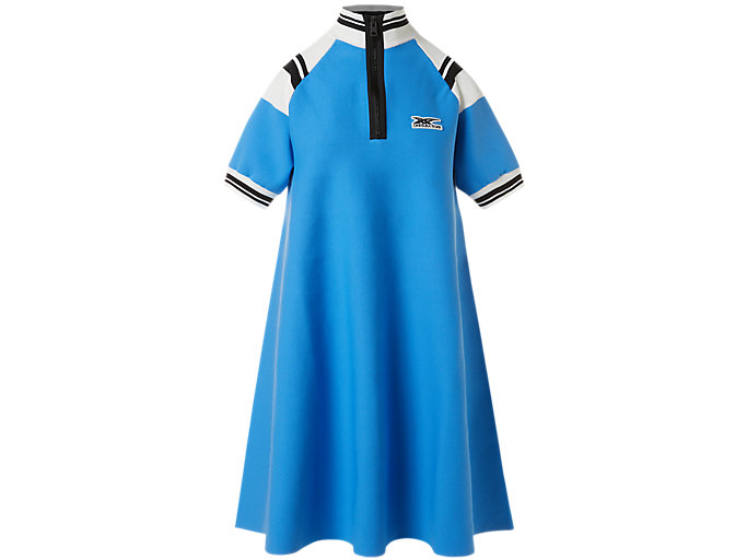 Alternative image view of WOMENS DRESS, Arctic Blue/Real White