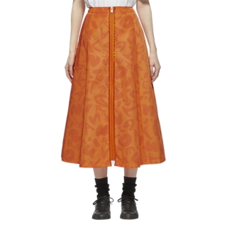 WS SKIRT | WOMEN | ORANGE | Onitsuka Tiger Philippines