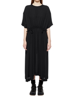 Women's WS DRESS | Black | Clothing | Onitsuka Tiger