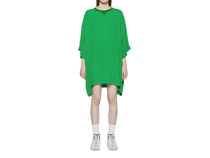 Image 1 of 8 of Women's Green WS MINI DRESS Women's Clothing