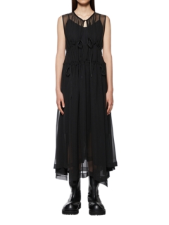 Women's WS DRESS | Black | Clothing | Onitsuka Tiger