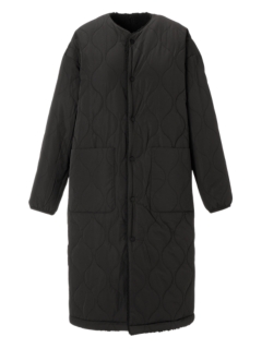 ka na ta spring stand coat ブラック XM ka na ta spring stand coat ブラック XM ka na ta spring stand