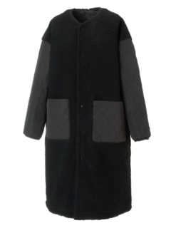 Women's WS COAT | Black | WOMENS CLOTHING | Onitsuka Tiger