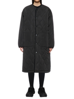 Women's WS COAT | Black | WOMENS CLOTHING | Onitsuka Tiger