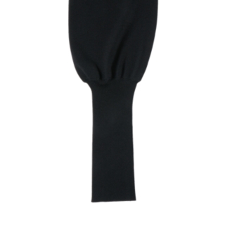 WS KNIT DRESS BLACK