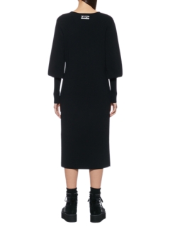 WS KNIT DRESS BLACK
