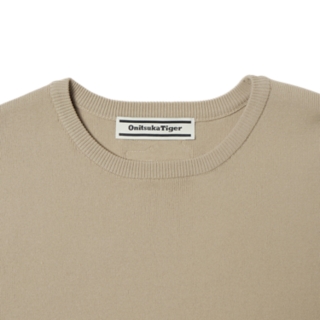 Onitsuka tiger t on sale shirt femme beige