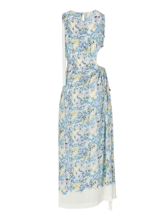 WS PRINTED DRESS