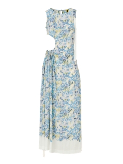 WS PRINTED DRESS
