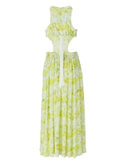 WS PRINTED DRESS