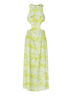WS PRINTED DRESS