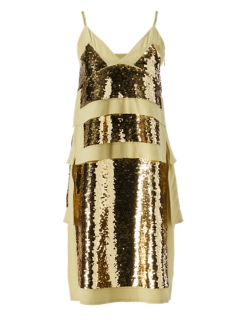 WS SEQUINED DRESS