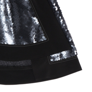 Disco rok Milou goud | Jaren 70 stijl feestkleding