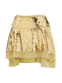 WS SEQUINED SKIRT
