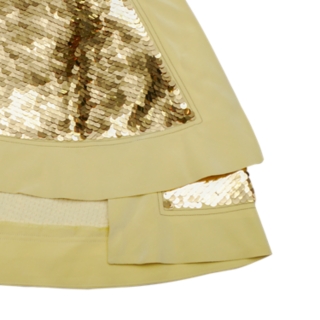 WS SEQUINED SKIRT
