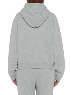 WS SWEAT HOODIE HEATHER GREY