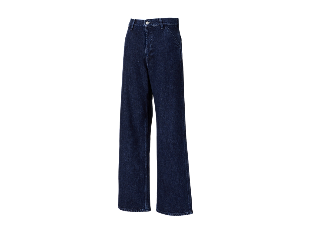 Onitsuka Tiger WS DENIM PANTS BLUE 2182B277 Onitsuka Tiger WS DENIM PANTS BLUE 2182B277