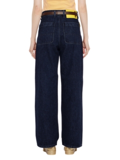 【未使用✨】Onitsuka Tiger 25SS DENIM PANTS 25SS DENIVITA SERIES | YELLOW COLLECTION