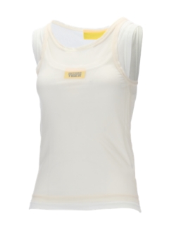 ヨガ・ピラティス BORN TO WIN STROKE B TANK TOP [WHITE] BORN TO WIN STROKE B TANK TOP [WHITE] ヨガ・ピラティス