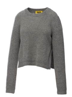 Onitsuka Tiger WS KNIT TOP HEATHER GREY 2182B288