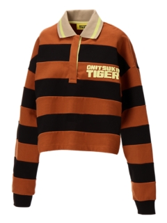 Onitsuka Tiger WS POLO TOP BROWN/BLACK 2182B429