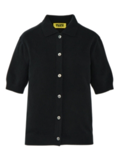 トップス AND MARY Anita button knit tops ANDMARY】Anita button knit tops