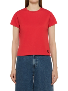 Onitsuka Tiger WS SS TEE RED 2182B480