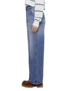 Onitsuka Tiger WS DENIM PANTS LIGHT BLUE 2182B534
