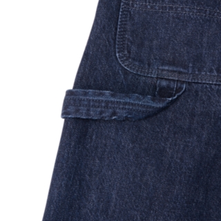 WOMEN'S CARGO DENIM PANTS