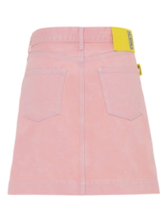 WS DENIM BUTTON DOWN SKIRT