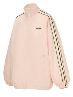 Women's oversized track top | Official online store | Onitsuka