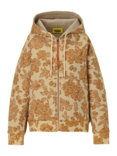 Onitsuka Tiger ZIP-UP SWEAT HOODIE HEATHER GREY 2183B602