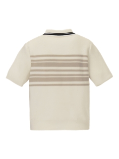 STRICK-POLO FÜR DAMEN