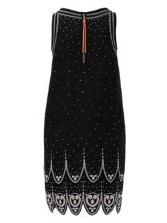 WS EMBROIDERED DRESS