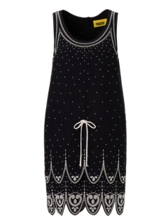 WS EMBROIDERED DRESS