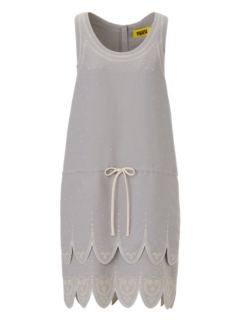 WS EMBROIDERED DRESS