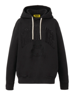 Onitsuka Tiger ZIP-UP SWEAT HOODIE BLACK 2183B602