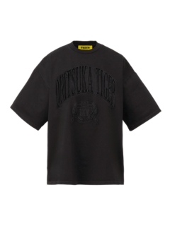 Onitsuka Tiger WS PRINTED TEE BLACK 2182B635