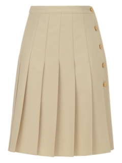 WS PLEATED SKIRT