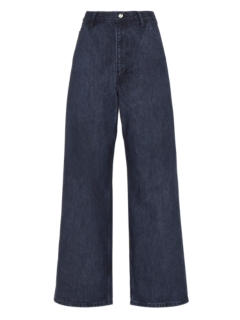 WS WIDE DENIM PANTS