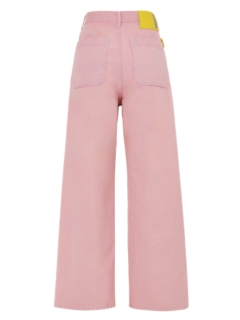 WS WIDE DENIM PANTS