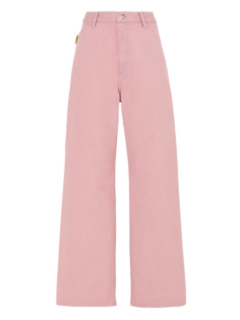 WS WIDE DENIM PANTS