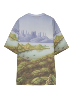 WS OVERSIZED GRAPHIC DRESS