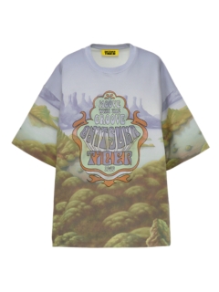 WS OVERSIZED GRAPHIC DRESS