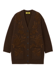 WOMEN'S KNIT CARDIGAN