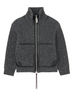 WOMEN'S KNIT CARDIGAN